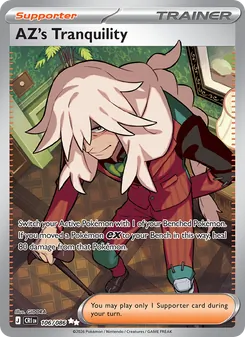 AZ's Tranquility — Chaos Rising #106, 2026. Illustrated by GIDORA.