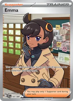 Emma — Chaos Rising #107, 2026. Illustrated by Akira Komayama.
