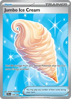 Jumbo Ice Cream — Chaos Rising #109, 2026. Illustrated by AYUMI ODASHIMA.