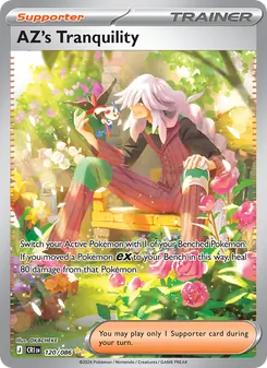 AZ's Tranquility — Chaos Rising #120, 2026. Illustrated by OKACHEKE.