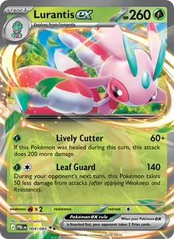 Lurantis ex — Pitch Black #004, 2026. Illustrated by 5ban Graphics.
