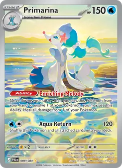 Primarina — Pitch Black #088, 2026. Illustrated by satoma.