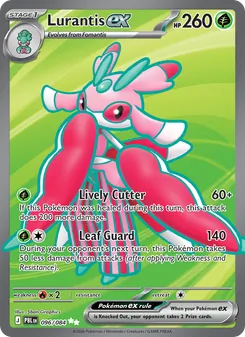 Lurantis ex — Pitch Black #096, 2026. Illustrated by 5ban Graphics.