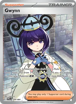 Gwynn — Pitch Black #109, 2026. Illustrated by nagimiso.