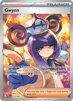 Gwynn — Pitch Black #119, 2026. Illustrated by Naoki Saito.