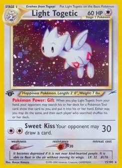 Light Togetic — Neo Destiny #15, 2002. Illustrated by Naoyo Kimura.
