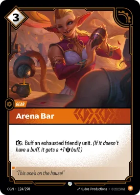 Arena Bar, Riftbound card OGN-124/298 from Origins