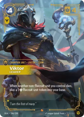 Viktor, Riftbound card OGN-246/298 from Origins