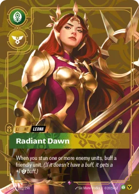 Radiant Dawn, Riftbound card OGN-261/298 from Origins