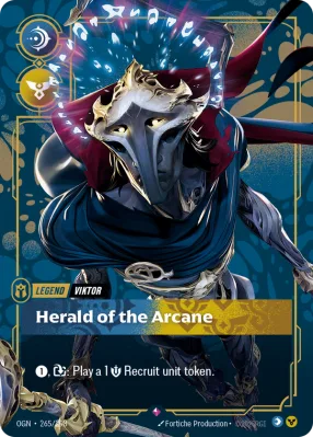 Herald of the Arcane, Riftbound card OGN-265/298 from Origins