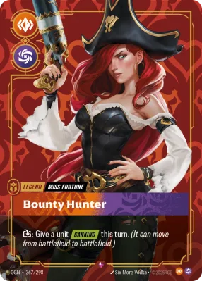 Bounty Hunter, Riftbound card OGN-267/298 from Origins