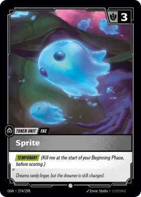 Sprite, Riftbound card OGN-274/298 from Origins