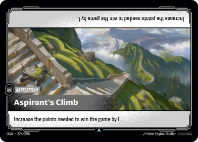 Aspirant's Climb, Riftbound card OGN-276/298 from Origins