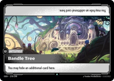 Bandle Tree, Riftbound card OGN-278/298 from Origins