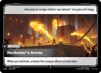 Reckoner's Arena, Riftbound card OGN-286/298 from Origins
