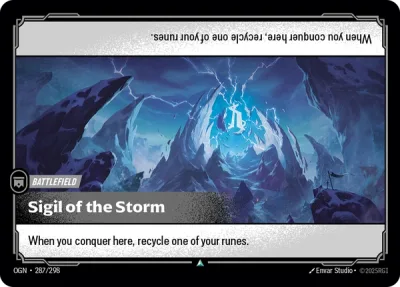Sigil of the Storm, Riftbound card OGN-287/298 from Origins