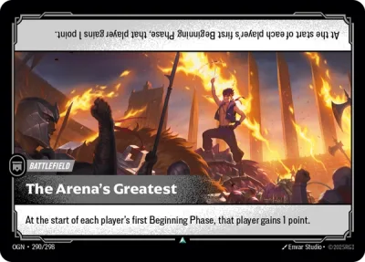 The Arena's Greatest, Riftbound card OGN-290/298 from Origins
