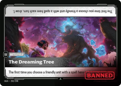 The Dreaming Tree, Riftbound card OGN-292/298 from Origins