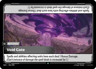 Void Gate, Riftbound card OGN-296/298 from Origins