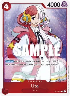 One Piece card OP01-005 artwork