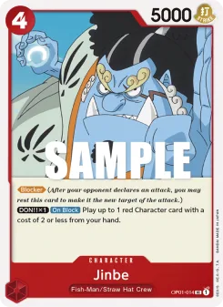 One Piece card OP01-014 artwork