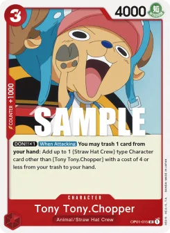 One Piece card OP01-015 artwork