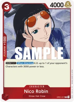 One Piece card OP01-017 artwork