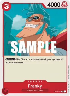 One Piece card OP01-021 artwork