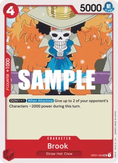 One Piece card OP01-022 artwork