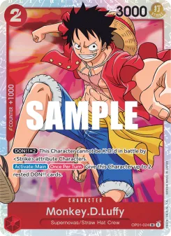 One Piece card OP01-024 artwork