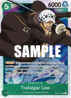 One Piece card OP01-047 artwork