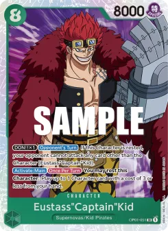 One Piece card OP01-051 artwork