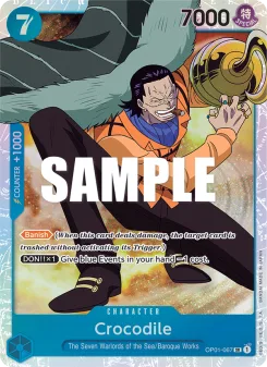 One Piece card OP01-067 artwork