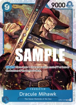 One Piece card OP01-070 artwork