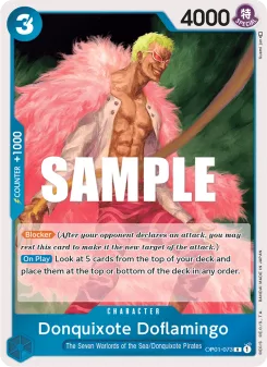 One Piece card OP01-073 artwork
