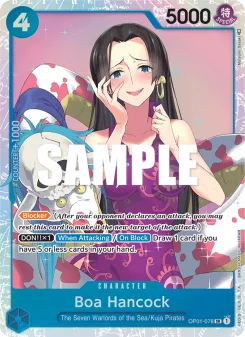 One Piece card OP01-078 artwork