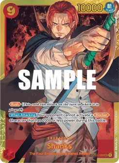 One Piece card OP01-120 artwork