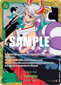 One Piece card OP01-121 artwork