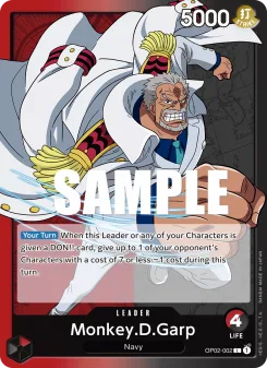 One Piece card OP02-002 artwork