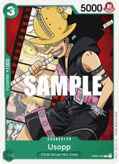 One Piece card OP02-028 artwork