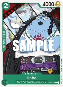 One Piece card OP02-033 artwork