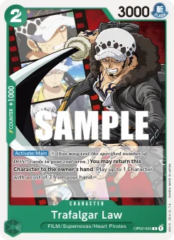 One Piece card OP02-035 artwork