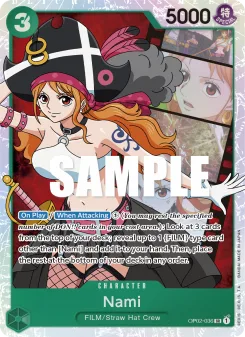One Piece card OP02-036 artwork