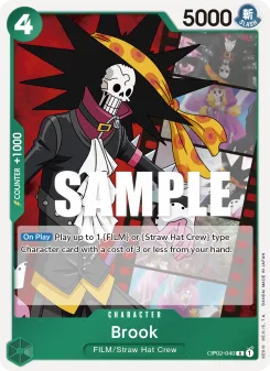 One Piece card OP02-040 artwork