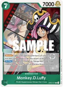 One Piece card OP02-041 artwork