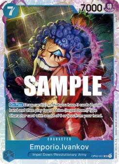 One Piece card OP02-051 artwork