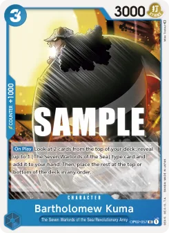 One Piece card OP02-057 artwork