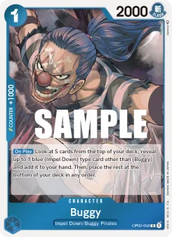 One Piece card OP02-058 artwork