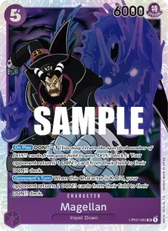 One Piece card OP02-085 artwork