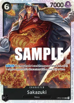One Piece card OP02-099 artwork